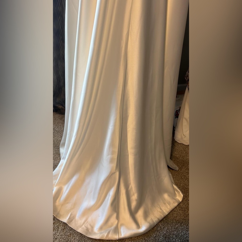 Mac Duggal White Dress - Picture 10 of 16